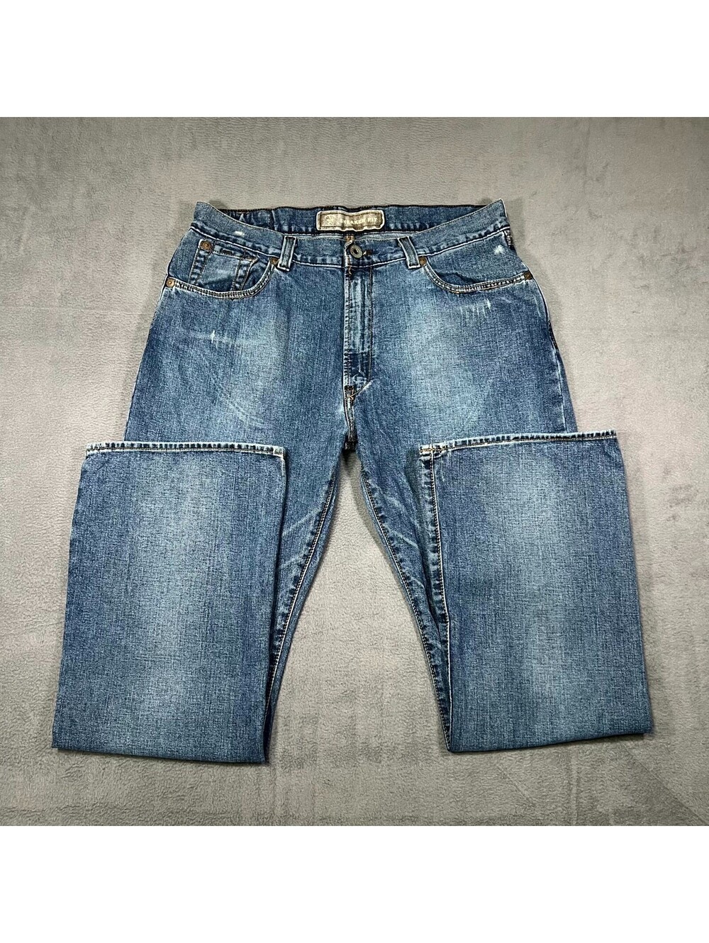 Vintage Arizona Jean Co Jeans Blue Men 36x32 Cotton Carpenter Fit Y2K 2006